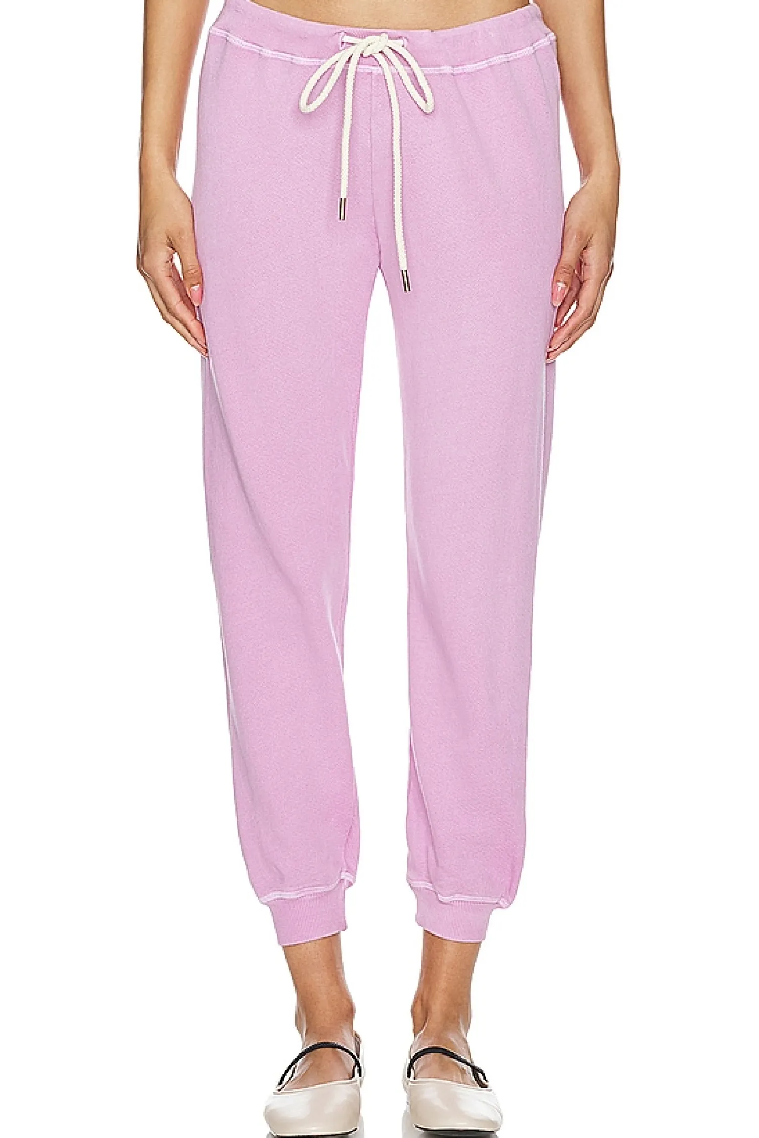 Women The Great Pants|Loungewear>The Cropped Sweatpant