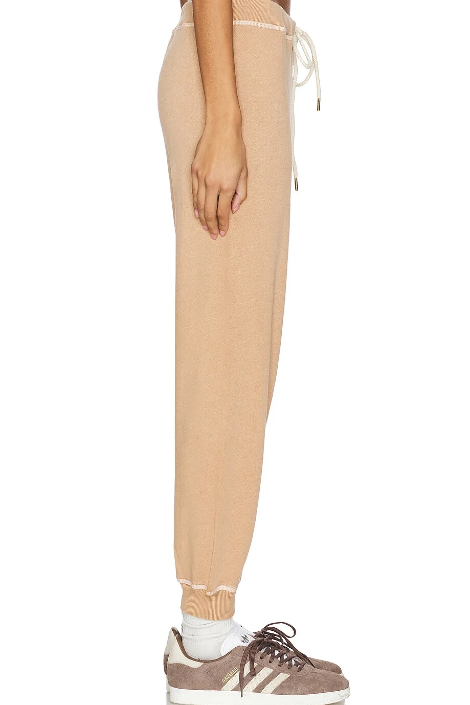 Women The Great Pants|Loungewear>The Cropped Sweatpant