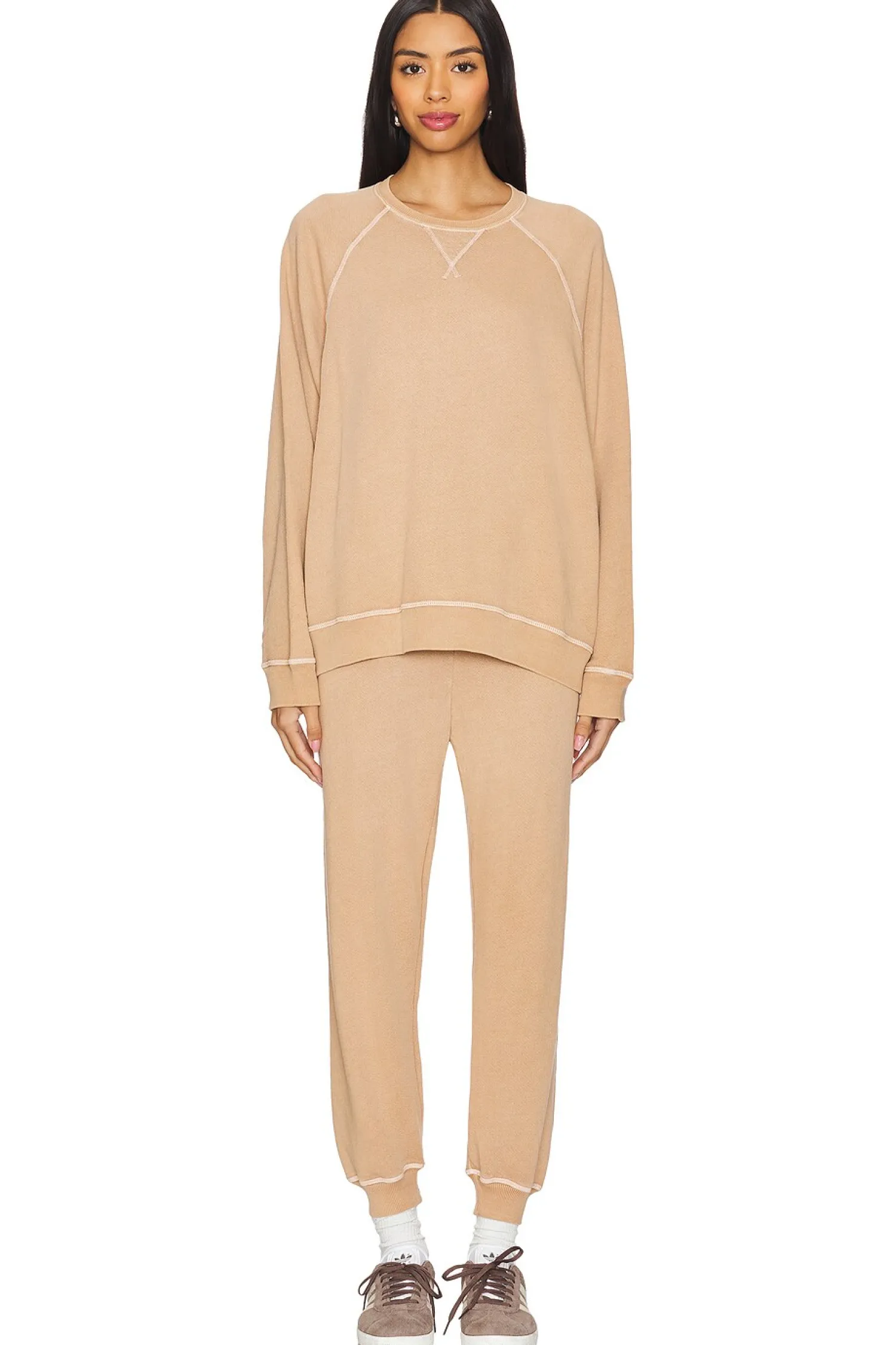 Women The Great Pants|Loungewear>The Cropped Sweatpant