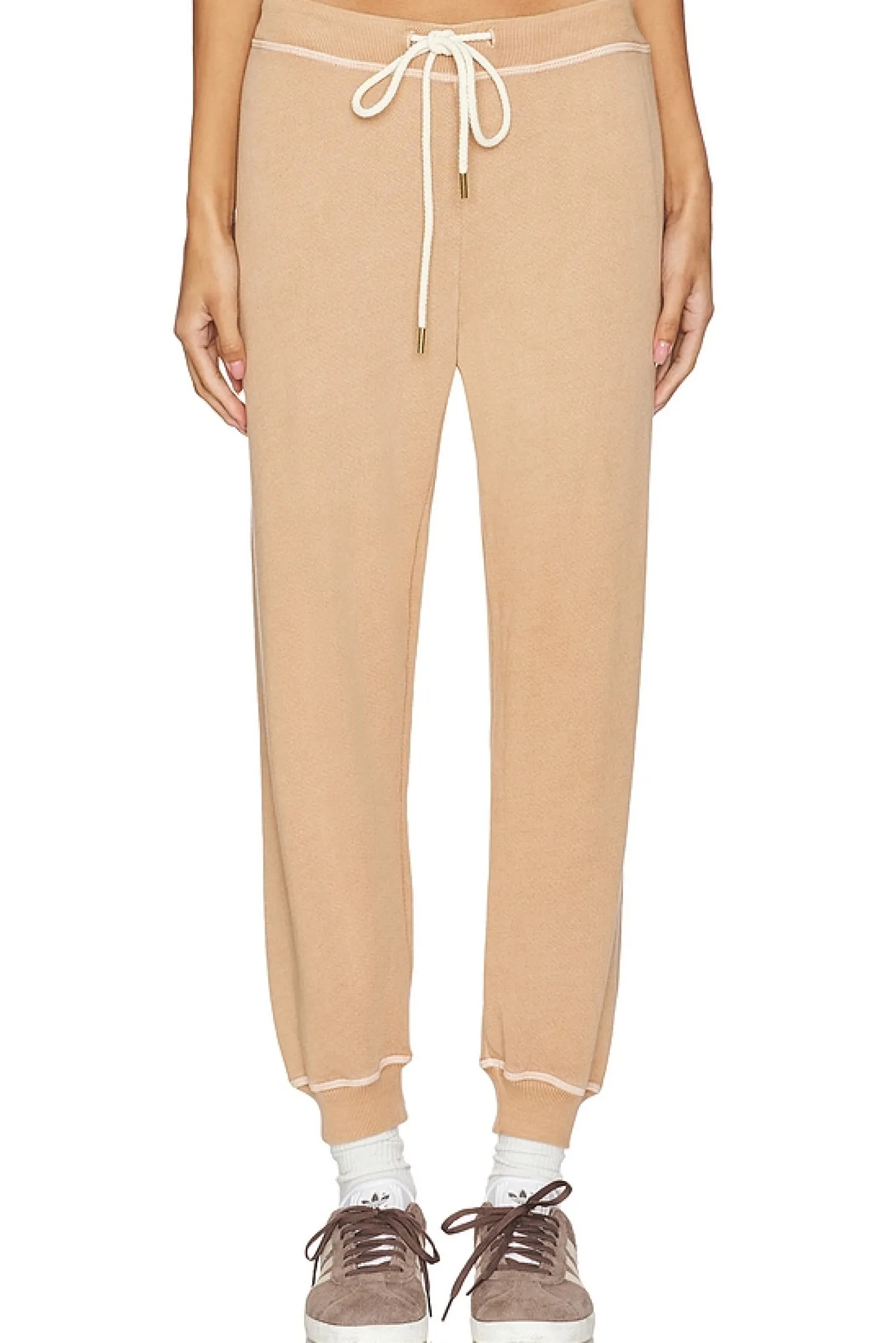 Women The Great Pants|Loungewear>The Cropped Sweatpant