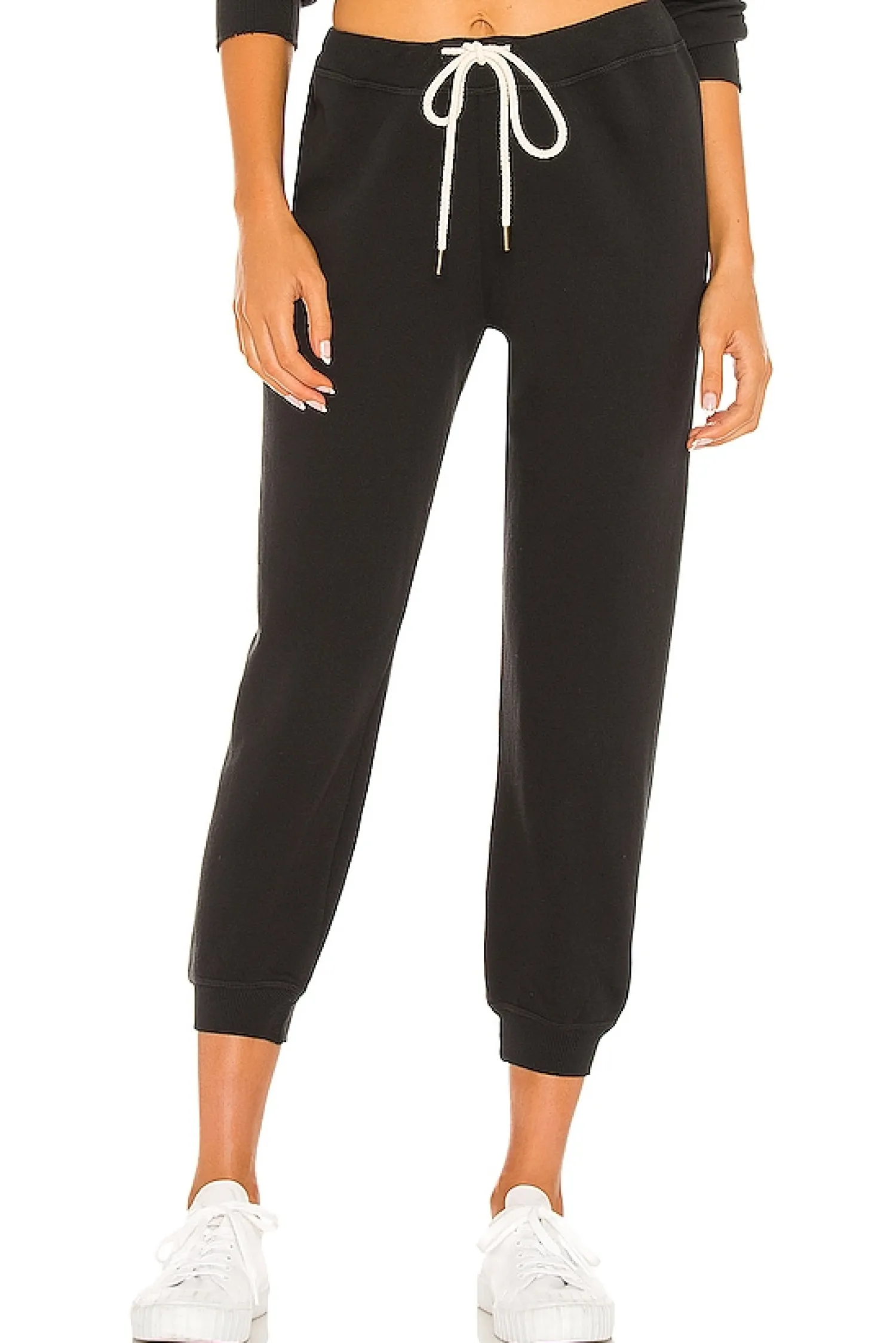 Women The Great Pants|Loungewear>The Cropped Sweatpant