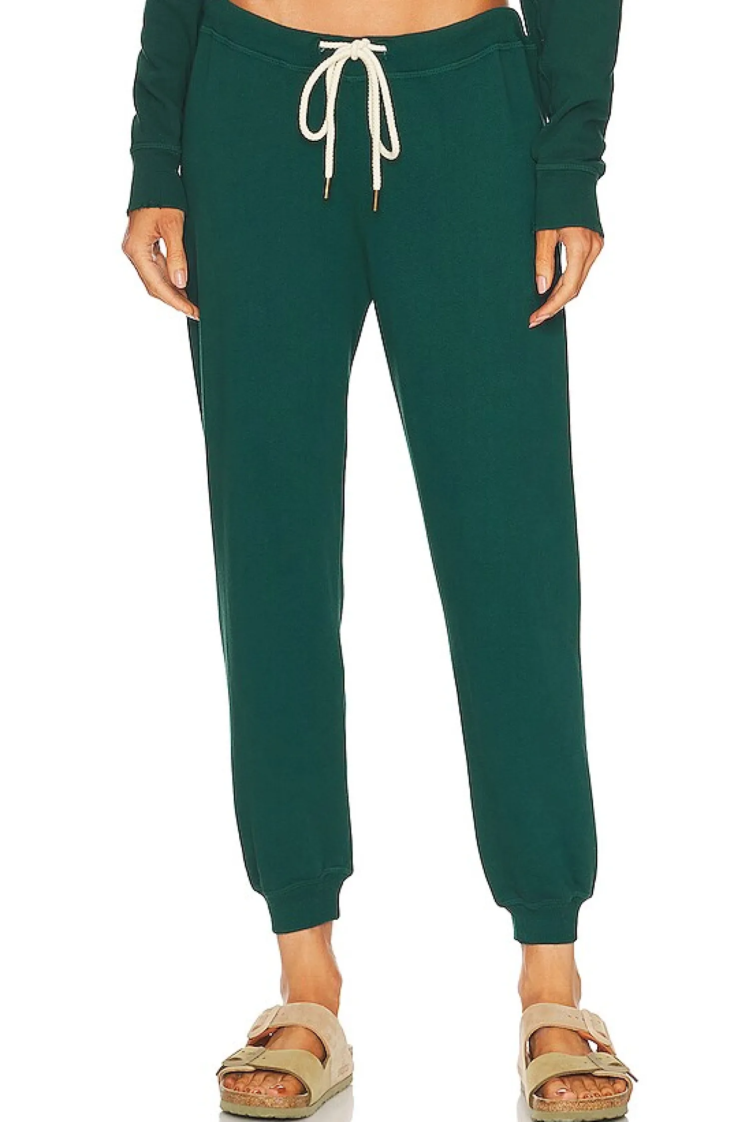Women The Great Pants|Loungewear>The Cropped Sweatpant