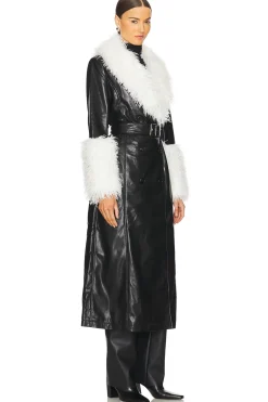 Women Adrienne Landau Jackets & Coats><noscript><img width=