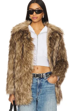 Women Adrienne Landau Jackets & Coats>The Dakota Coat