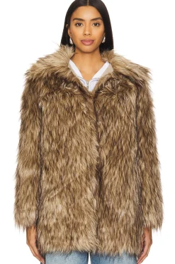 Women Adrienne Landau Jackets & Coats>The Dakota Coat