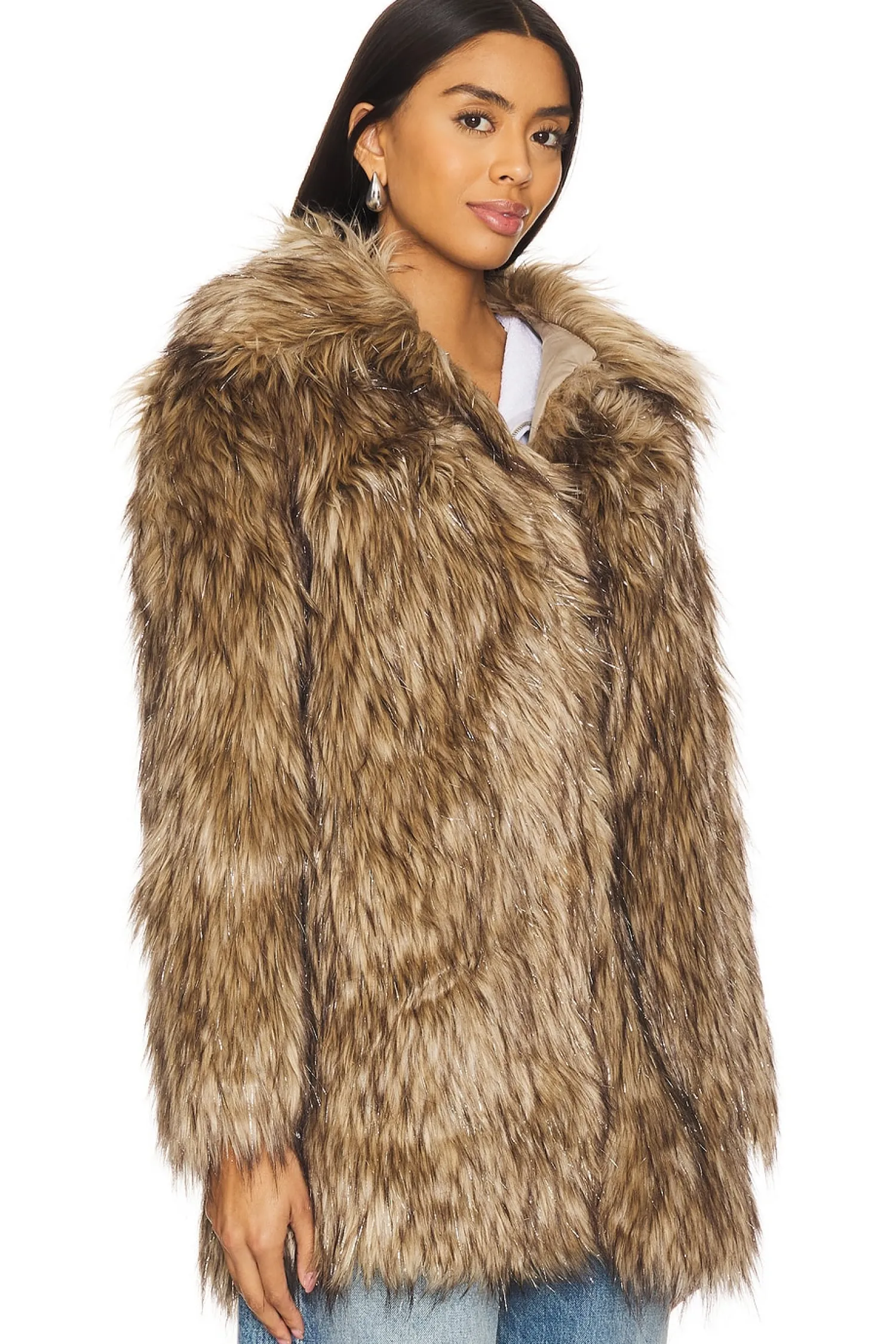 Women Adrienne Landau Jackets & Coats>The Dakota Coat