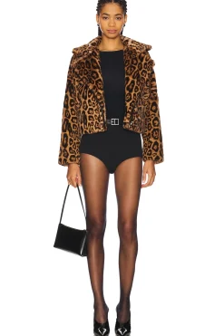 Women Adrienne Landau Jackets & Coats><noscript><img width=