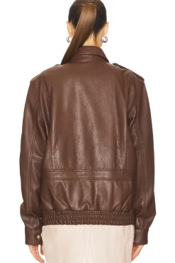 Women Understated Leather Jackets & Coats><noscript><img width=