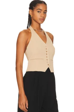 Women Favorite Daughter Jackets & Coats>The Favorite Halter Vest