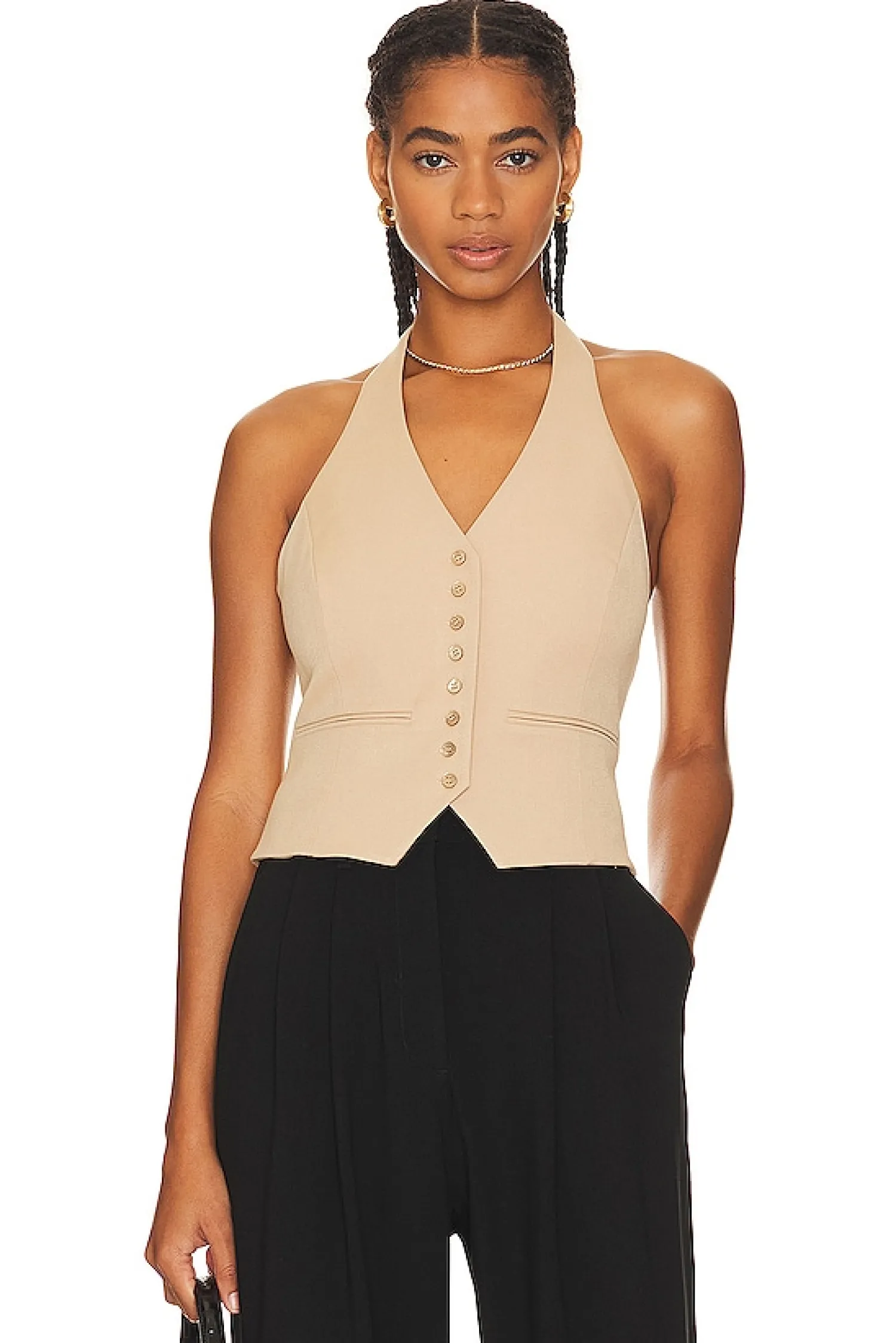 Women Favorite Daughter Jackets & Coats>The Favorite Halter Vest