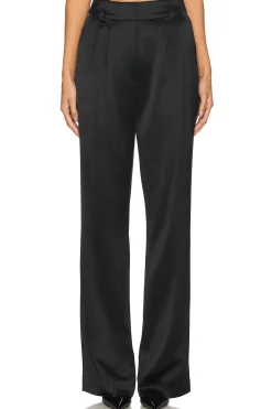 Women Favorite Daughter Pants>The Favorite Satin Pant