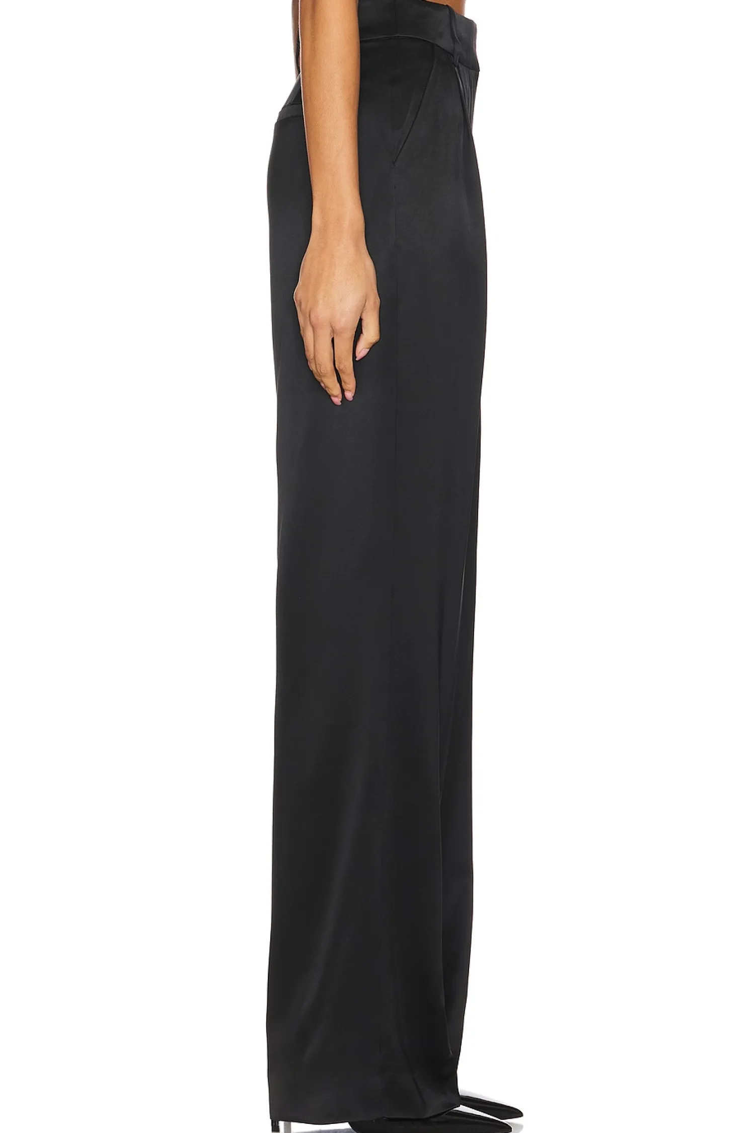 Women Favorite Daughter Pants>The Favorite Satin Pant