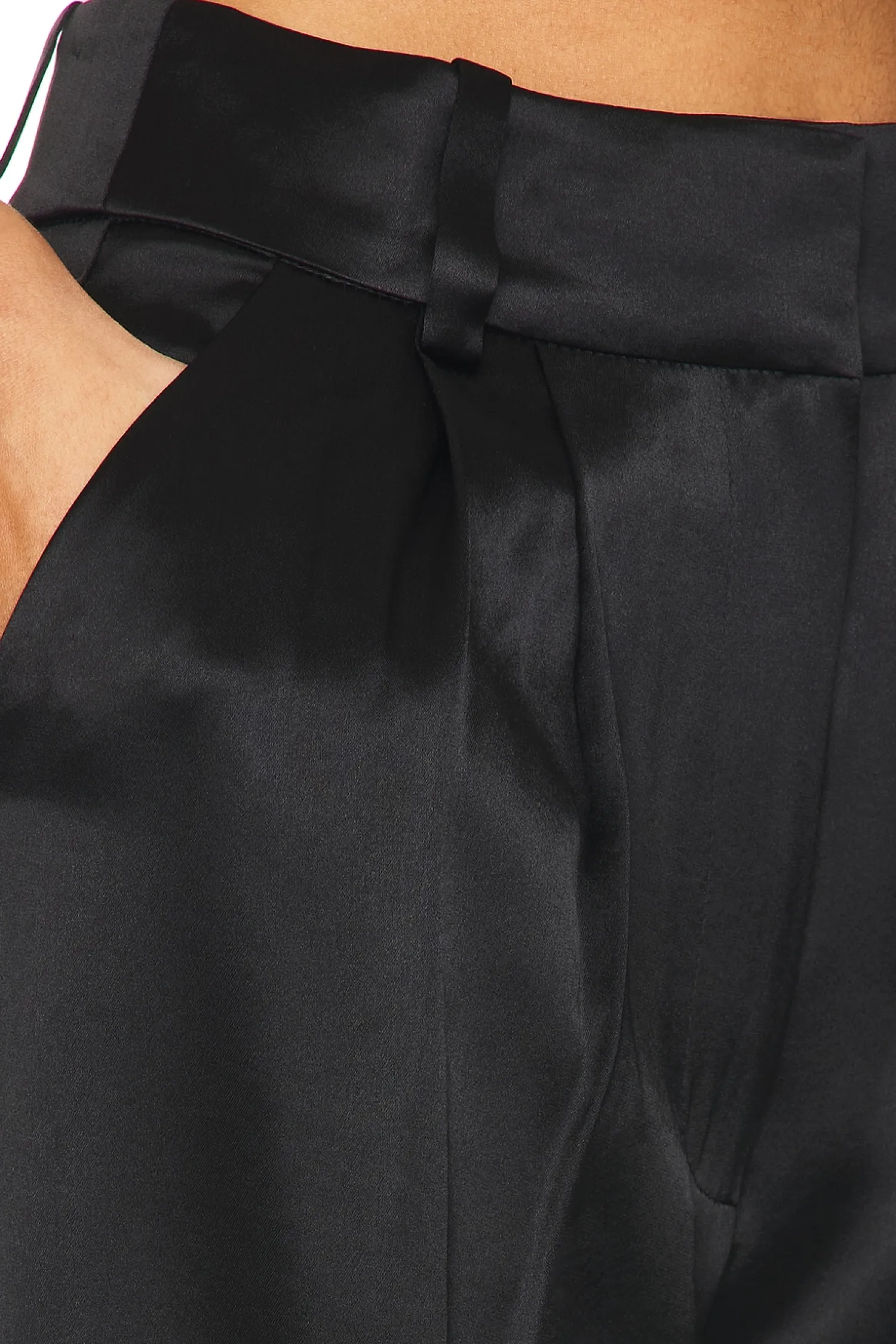 Women Favorite Daughter Pants>The Favorite Satin Pant