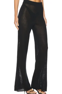Women Solid & Striped Pants>The Faye Pant