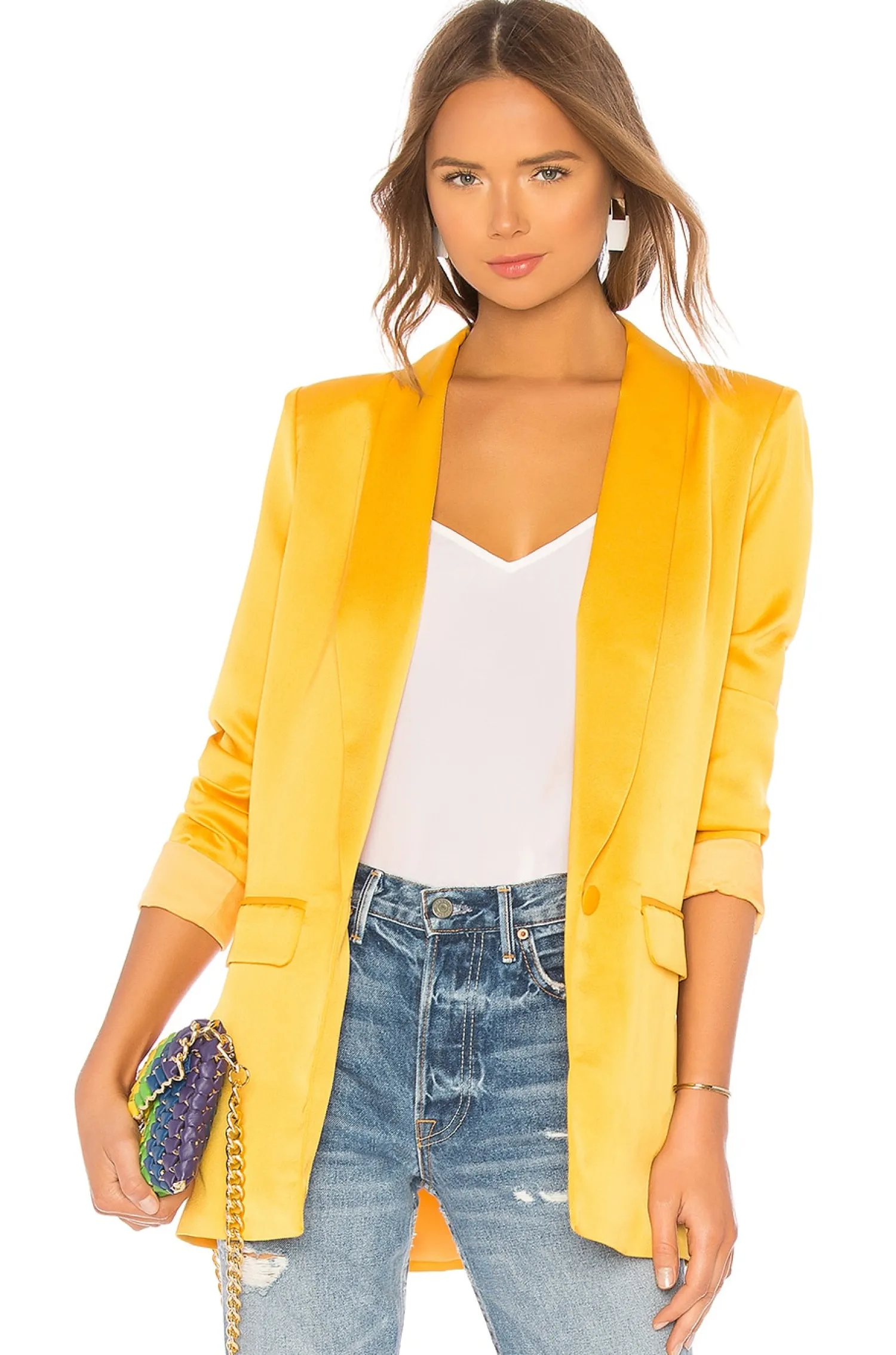 Women L'Academie Jackets & Coats>The Fleur Blazer