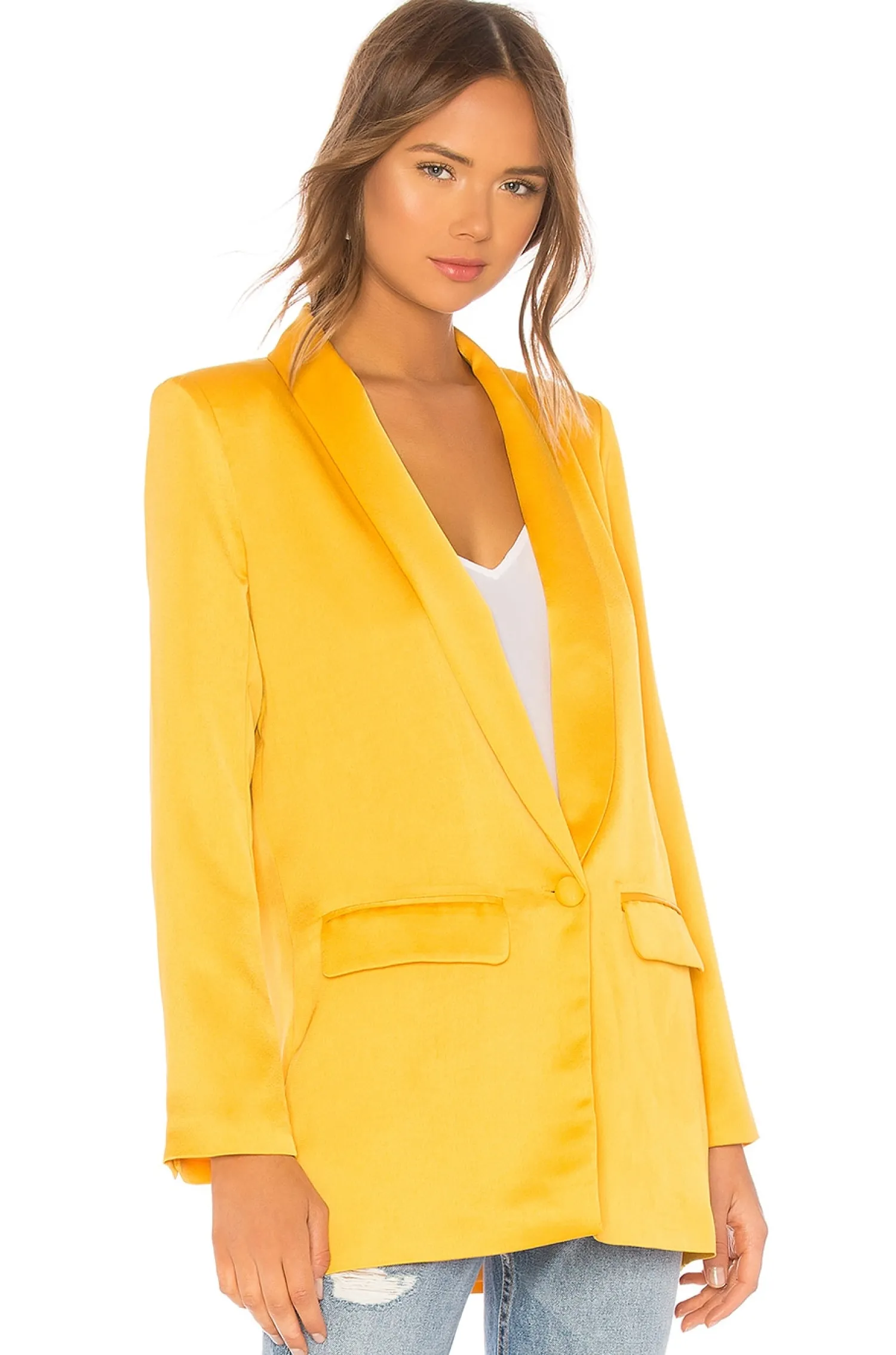 Women L'Academie Jackets & Coats>The Fleur Blazer
