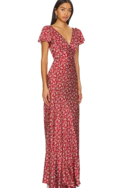 Women Selkie Dresses>The Flutter Slip Dress