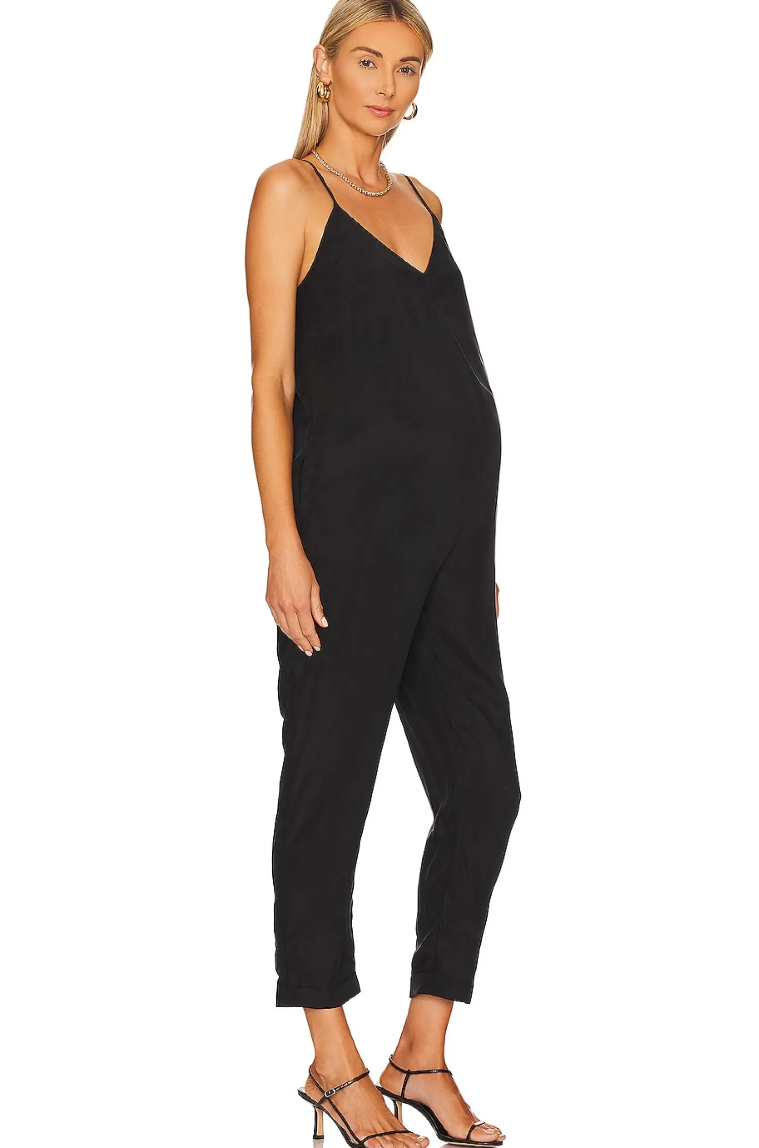 Women HATCH Jumpsuits>The Georgie Maternity Jumpsuit
