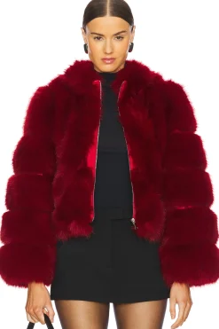 Women Adrienne Landau Jackets & Coats>The Icon Fur Jacket