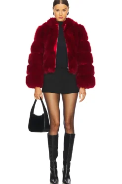 Women Adrienne Landau Jackets & Coats><noscript><img width=