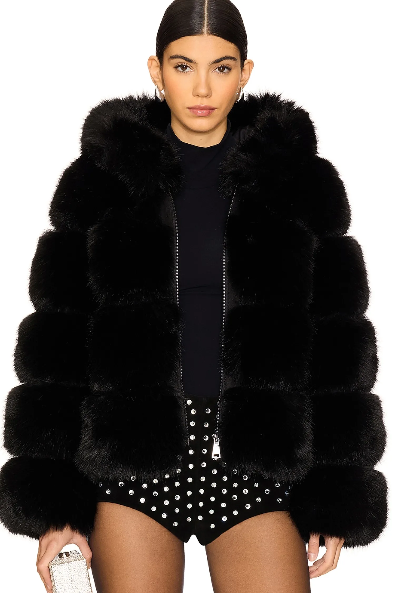 Women Adrienne Landau Jackets & Coats>The Landau Hoodie