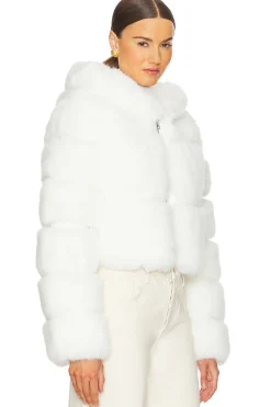 Women Adrienne Landau Jackets & Coats><noscript><img width=