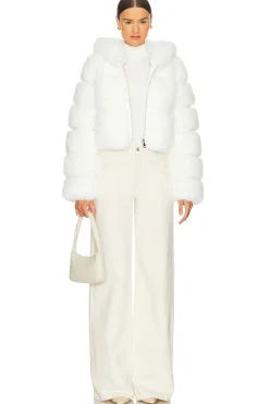 Women Adrienne Landau Jackets & Coats><noscript><img width=