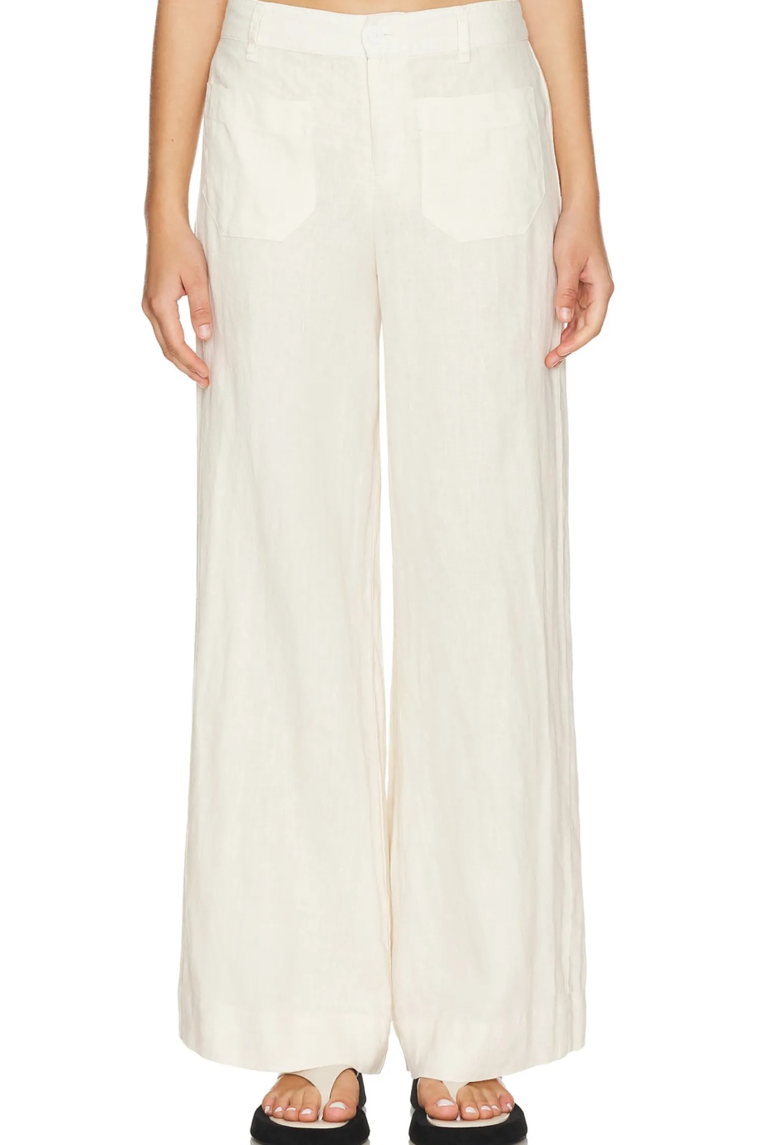 Women Sanctuary Pants>The Linen Marine Wide Leg