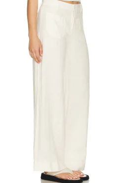 Women Sanctuary Pants>The Linen Marine Wide Leg