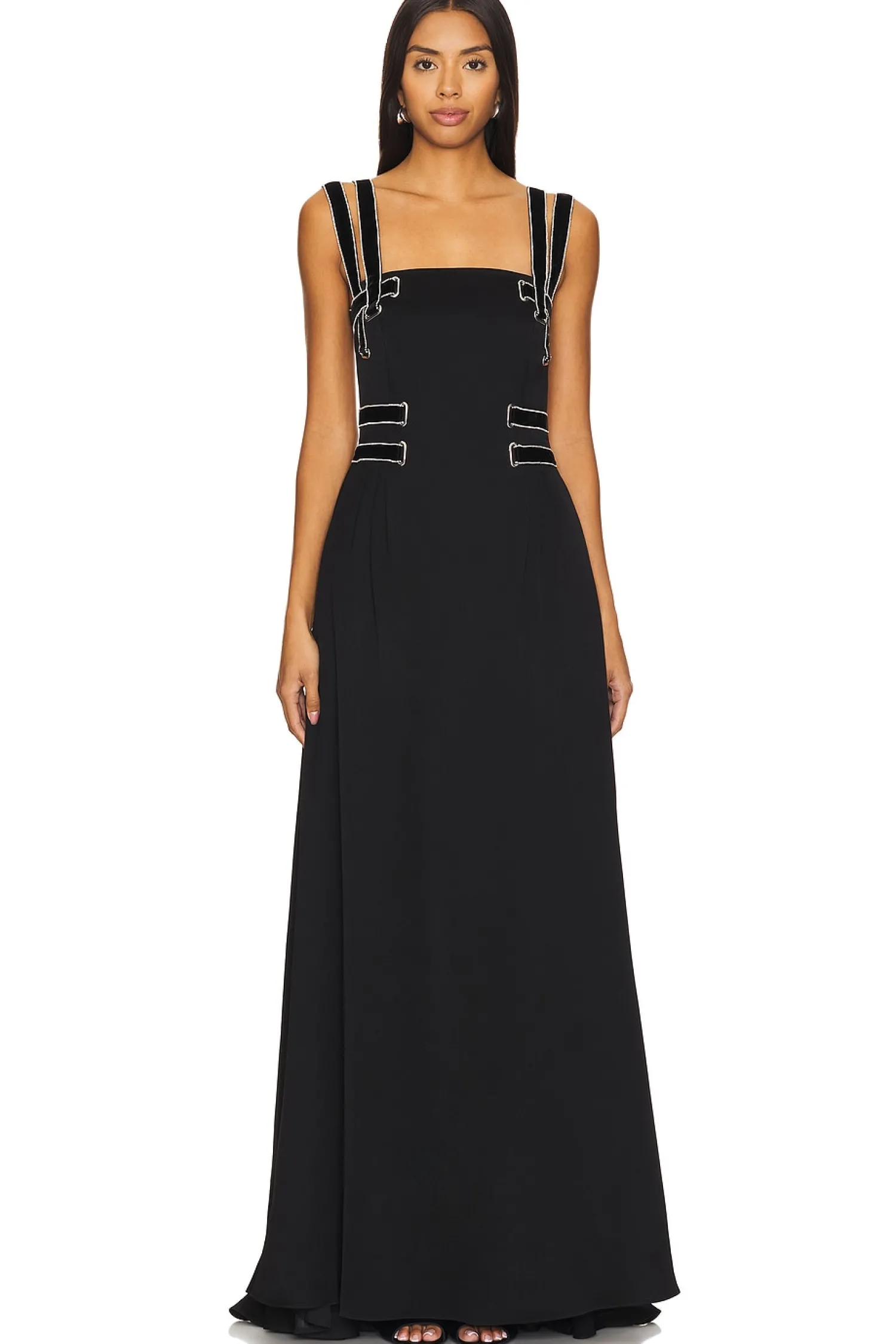 Women Nafsika Skourti Dresses>The Links Gown Open Back