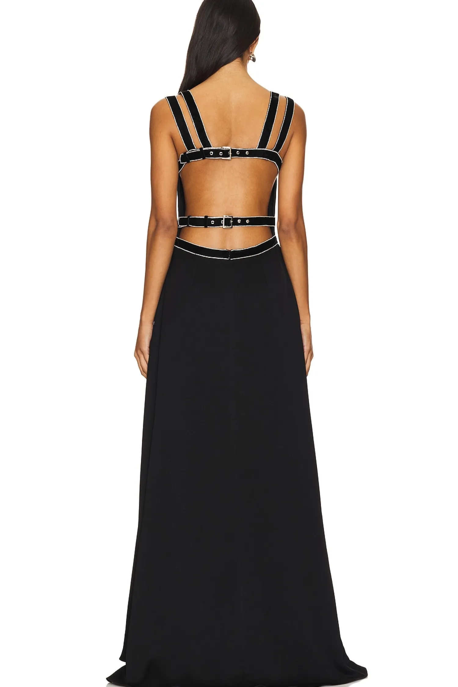 Women Nafsika Skourti Dresses>The Links Gown Open Back
