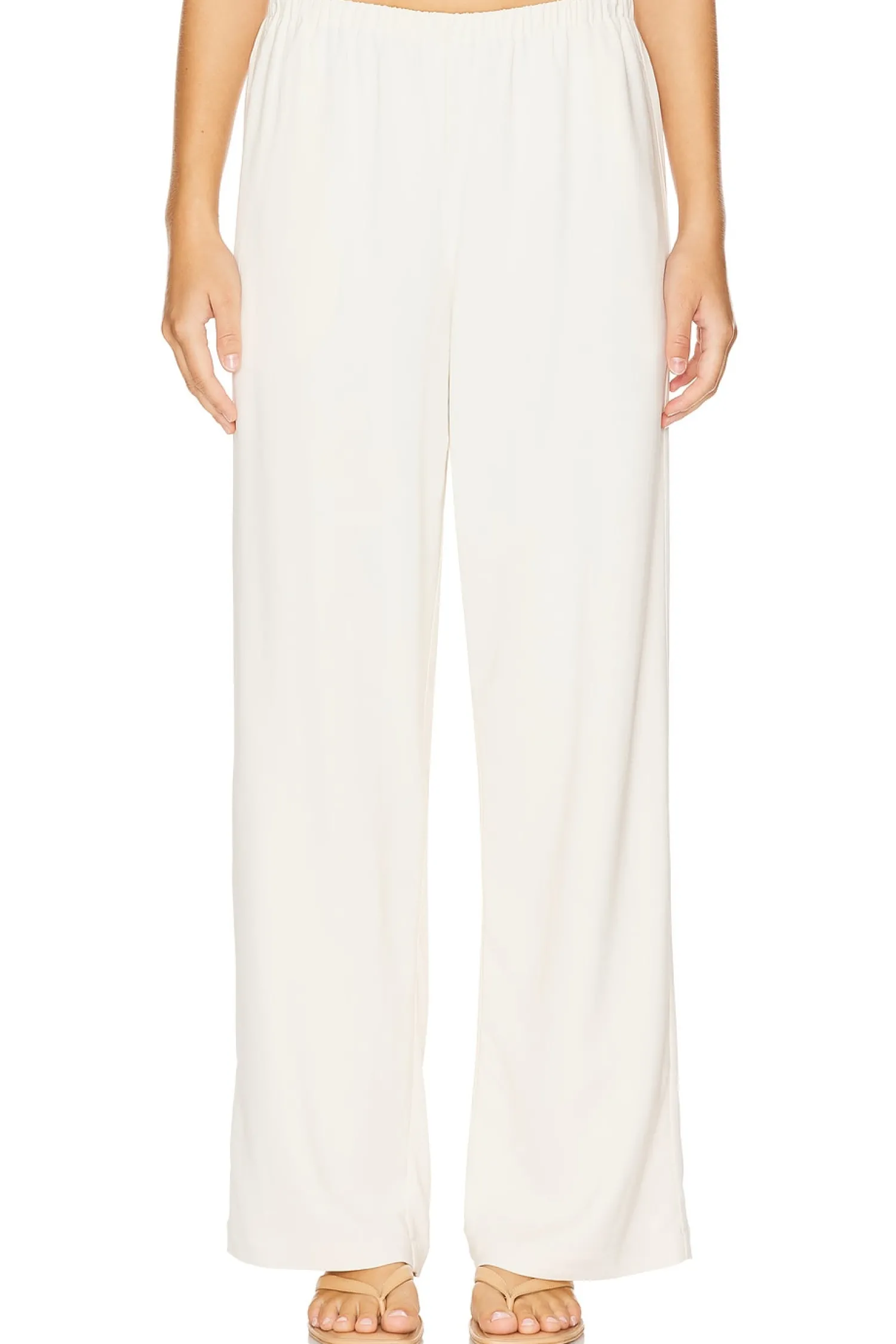 Women Solid & Striped Pants>The Monaco Pant