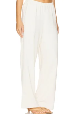 Women Solid & Striped Pants>The Monaco Pant