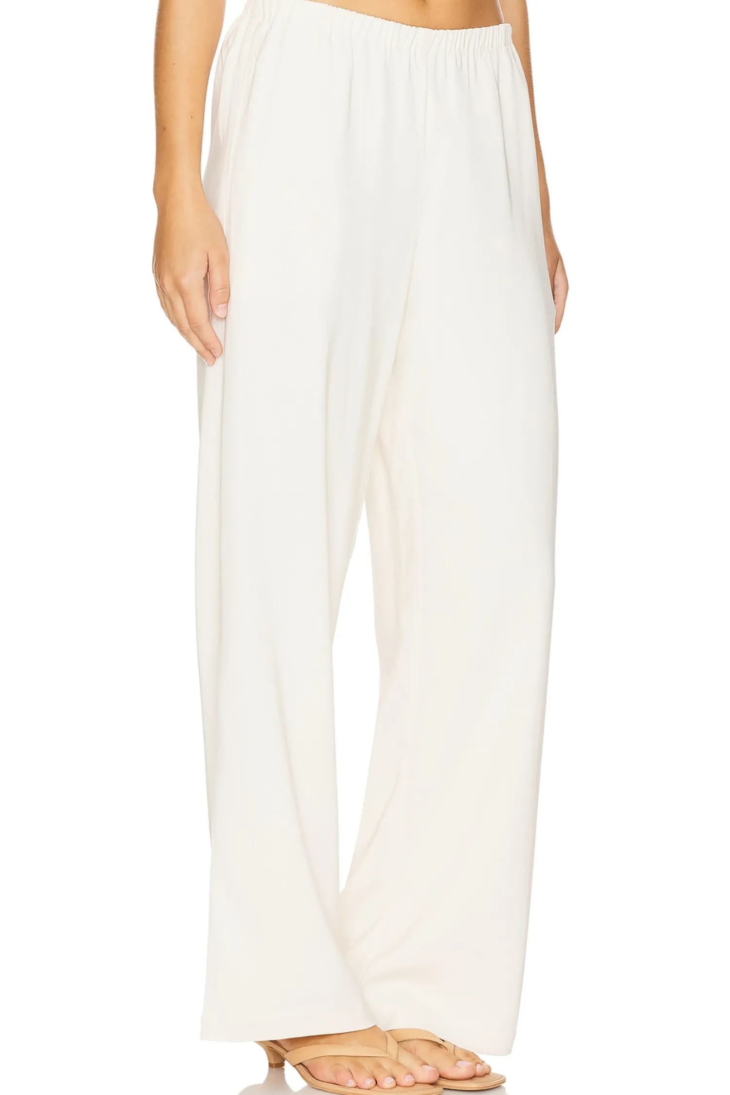 Women Solid & Striped Pants>The Monaco Pant