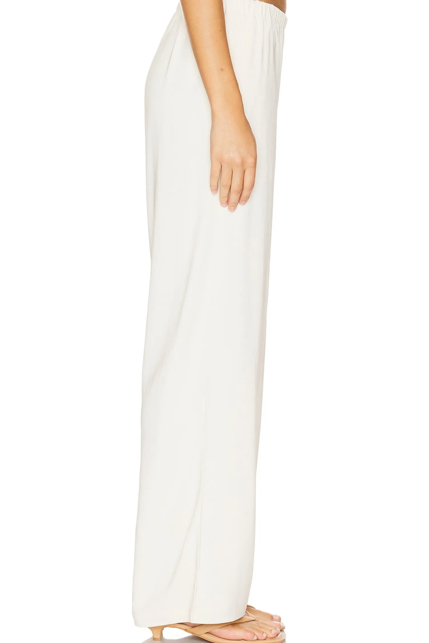 Women Solid & Striped Pants>The Monaco Pant