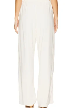 Women Solid & Striped Pants><noscript><img width=