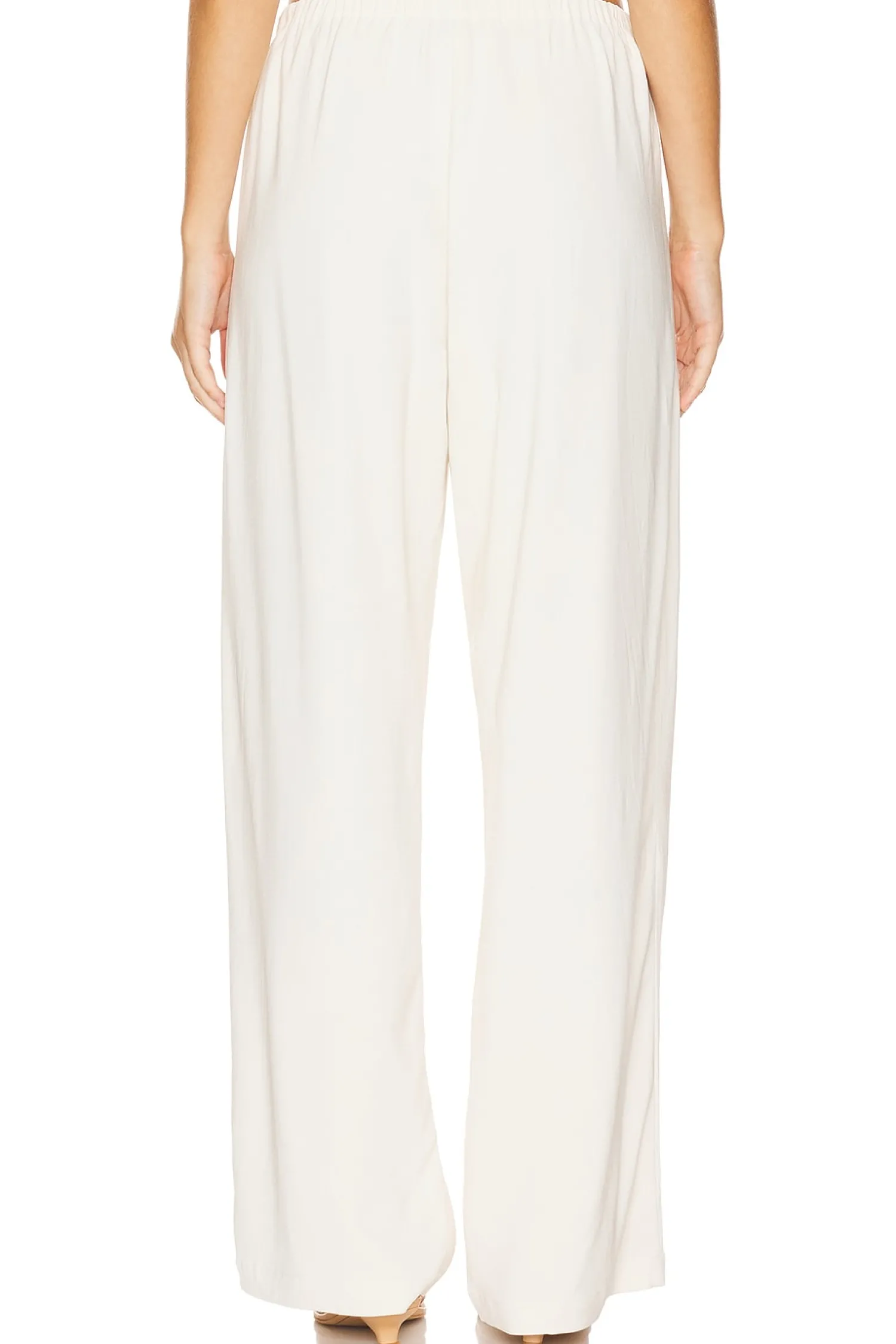 Women Solid & Striped Pants>The Monaco Pant