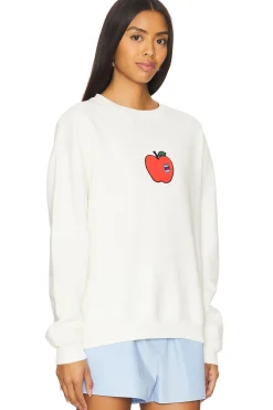 Women Kule Loungewear>The Oversized Big Apple Sweatshirt