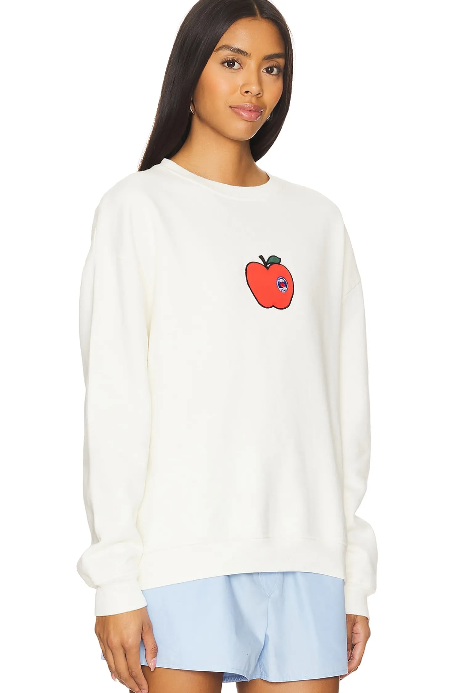 Women Kule Loungewear>The Oversized Big Apple Sweatshirt