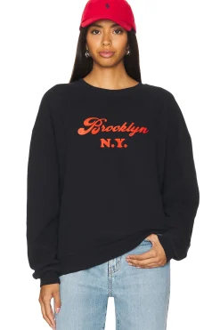 Women Kule Loungewear>The Oversized Brooklyn Sweatshirt