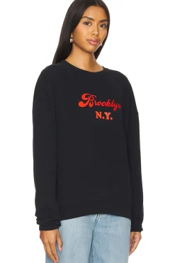 Women Kule Loungewear>The Oversized Brooklyn Sweatshirt