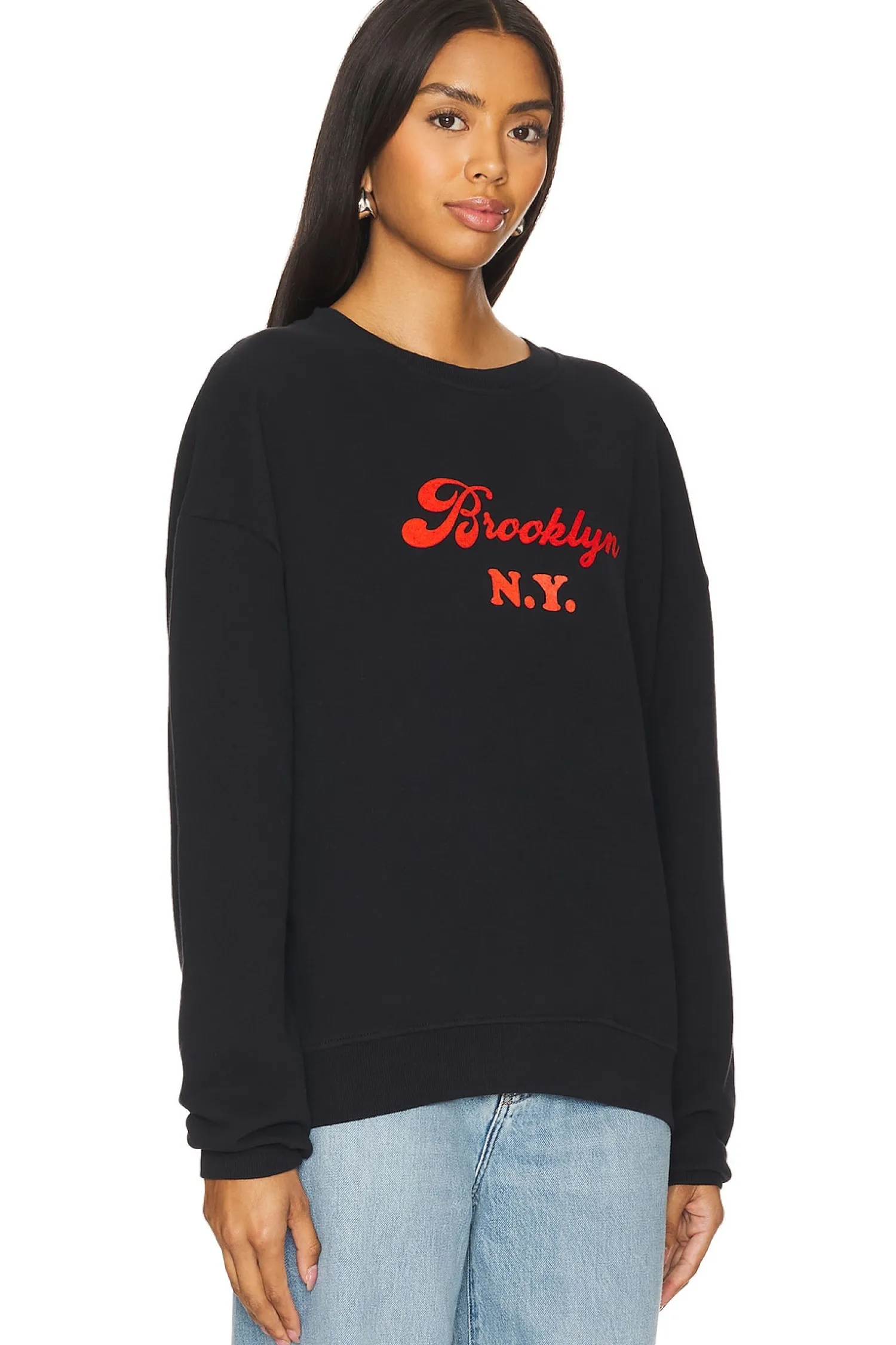 Women Kule Loungewear>The Oversized Brooklyn Sweatshirt