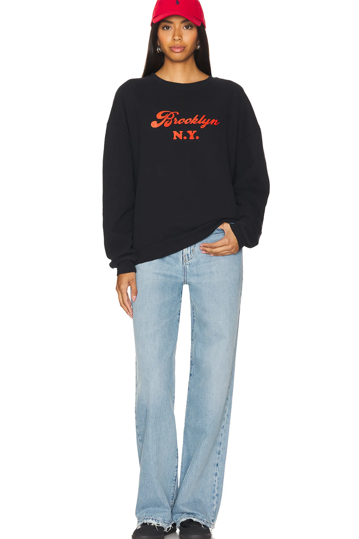 Women Kule Loungewear>The Oversized Brooklyn Sweatshirt