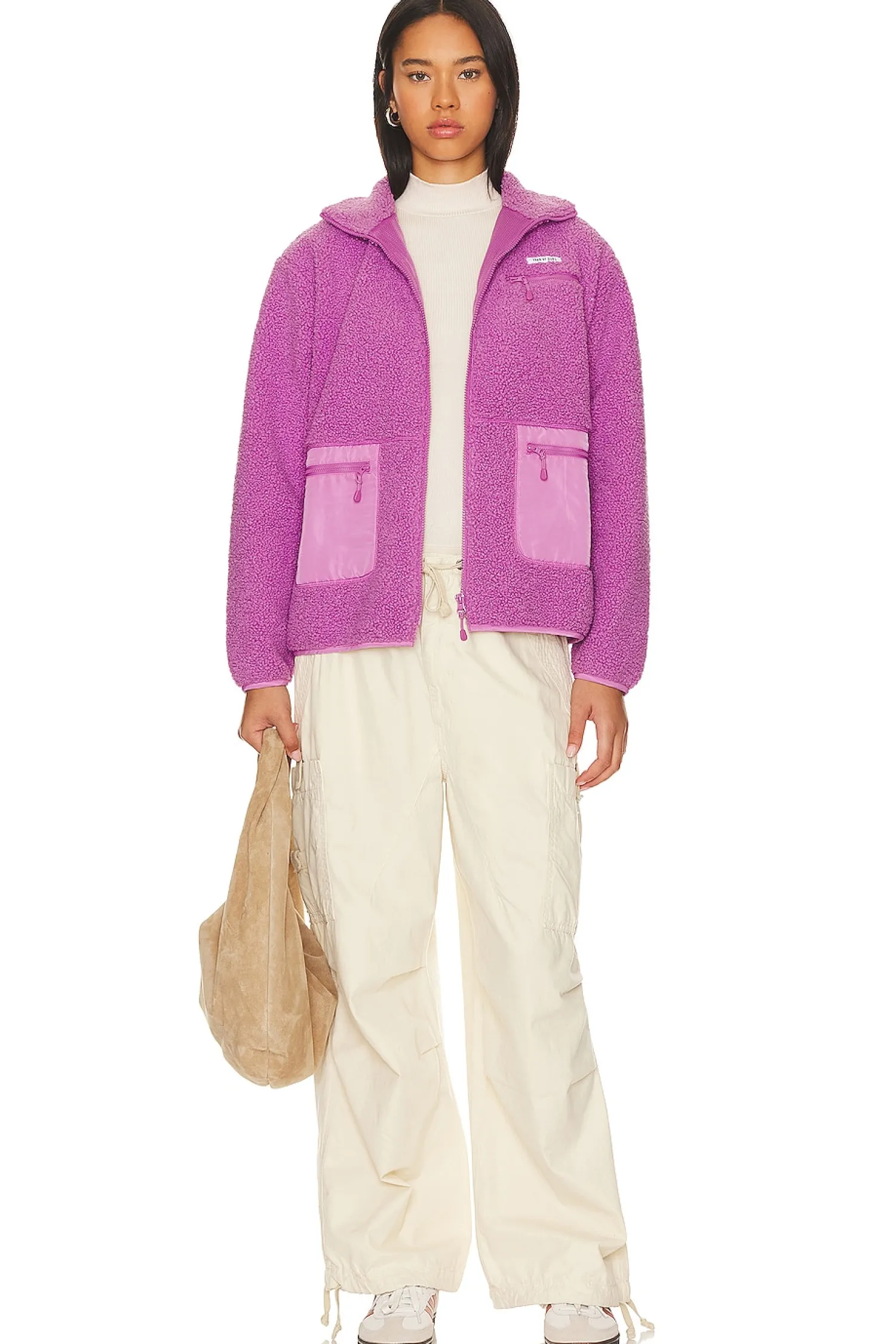 Women YEAR OF OURS Jackets & Coats>The Park City Zip Jacket