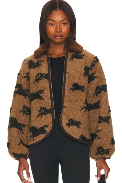 Women The Great Jackets & Coats>The Pasture Fleece Jacket