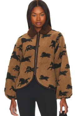 Women The Great Jackets & Coats>The Pasture Fleece Jacket