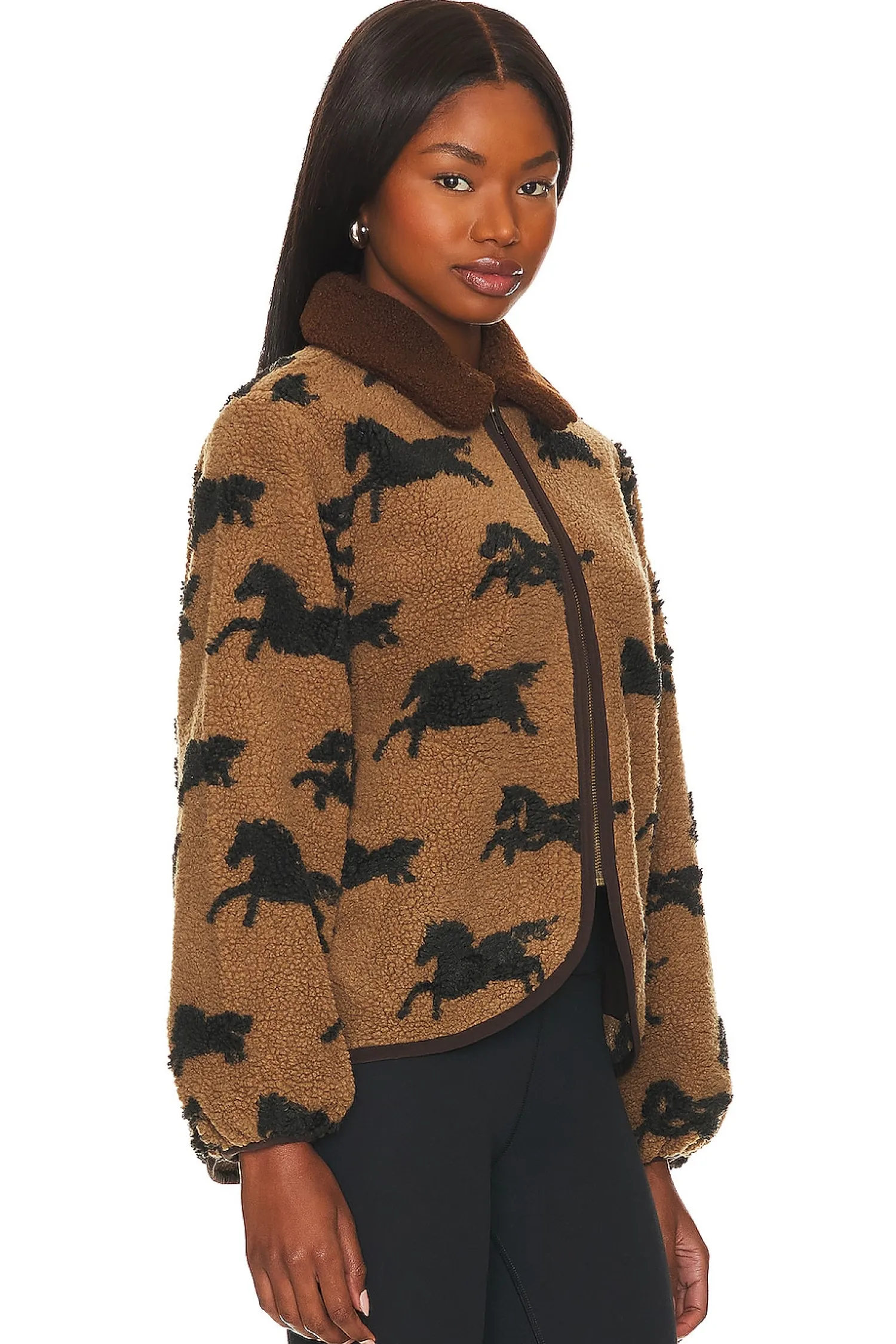 Women The Great Jackets & Coats>The Pasture Fleece Jacket