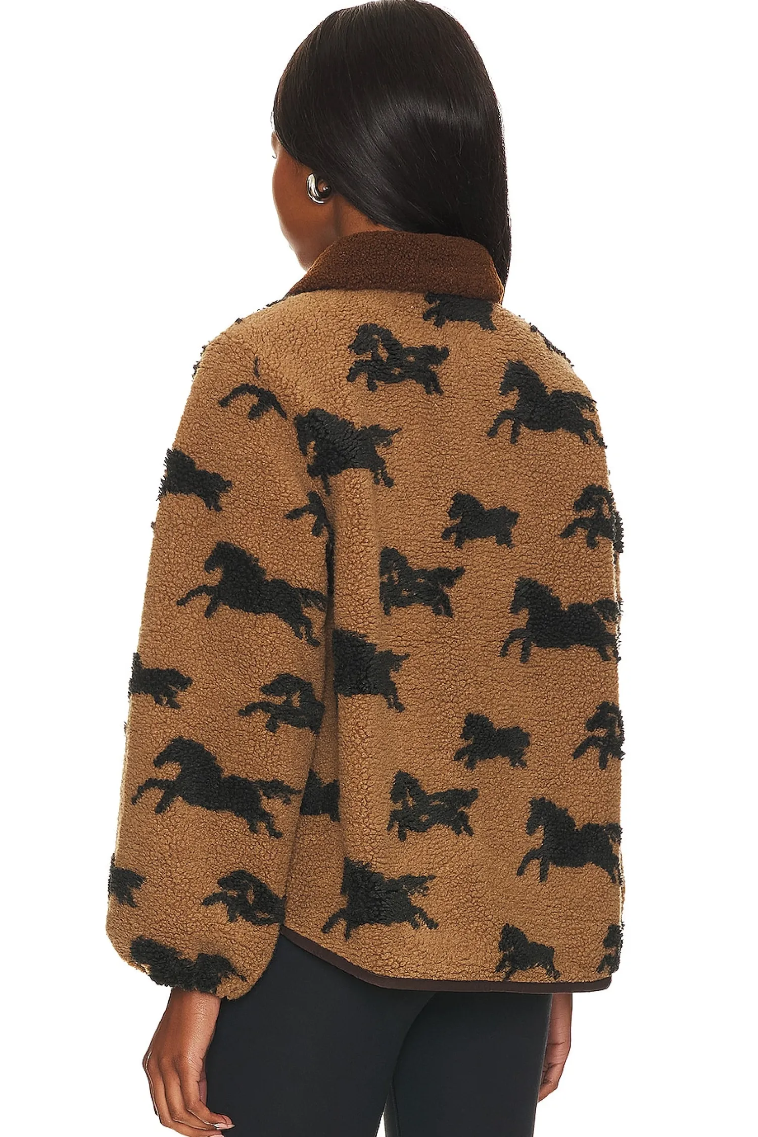 Women The Great Jackets & Coats>The Pasture Fleece Jacket