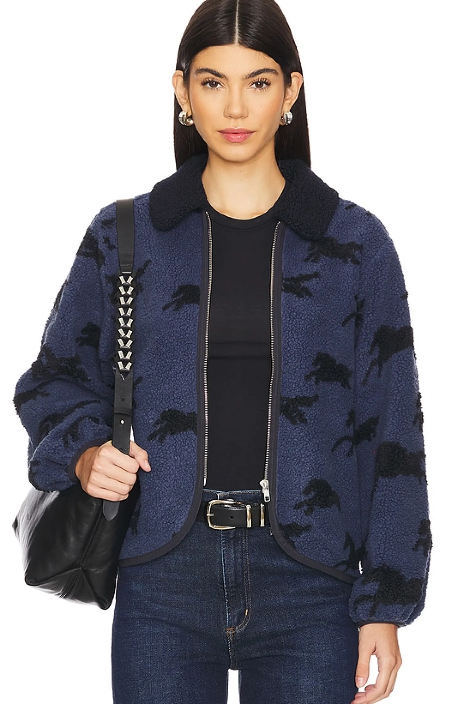 Women The Great Jackets & Coats>The Pasture Fleece Jacket