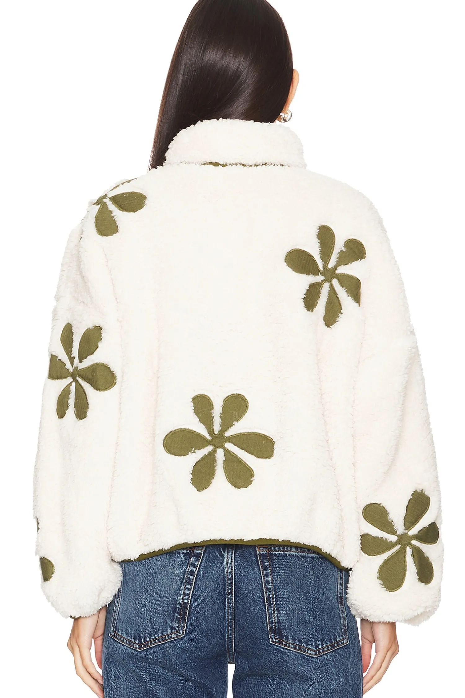 Women The Great Jackets & Coats>The Patch Pocket Countryside Pullover